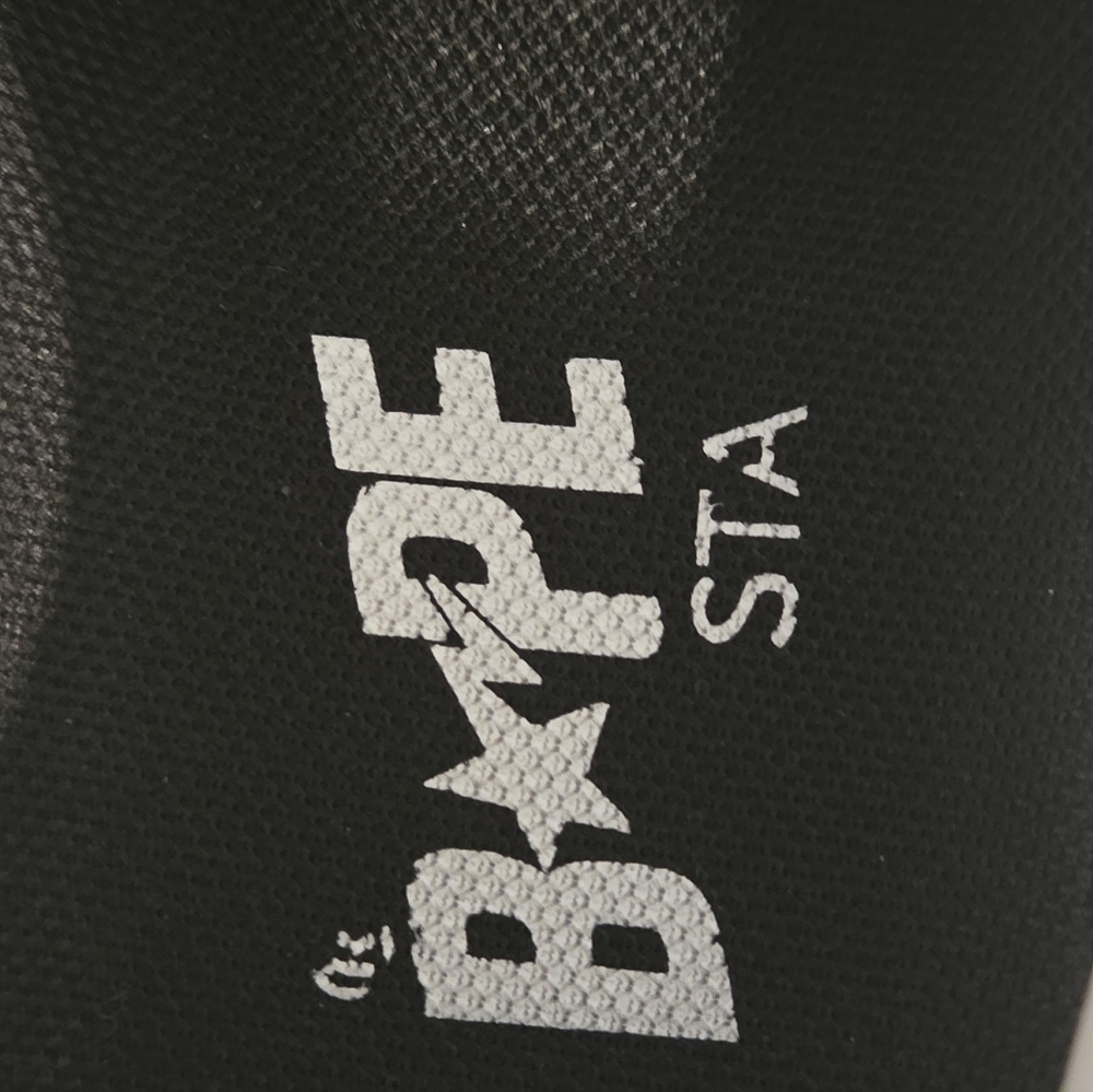 Bathing Ape Bape StaPatent Leather Black White 10.5 2021 Bapesta 'Black' (EUC) - Picture 8 of 12